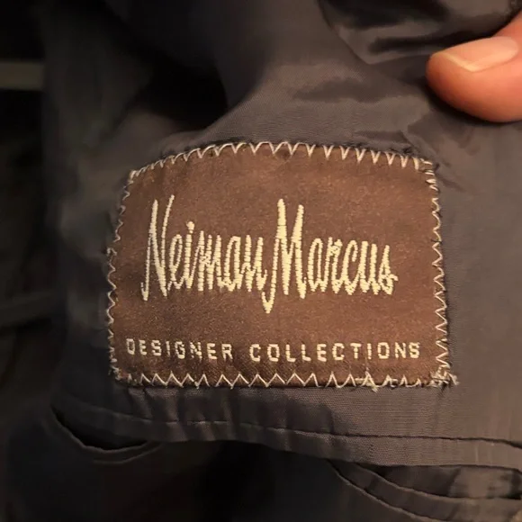 Armani Collezioni Dark Brown Blazer